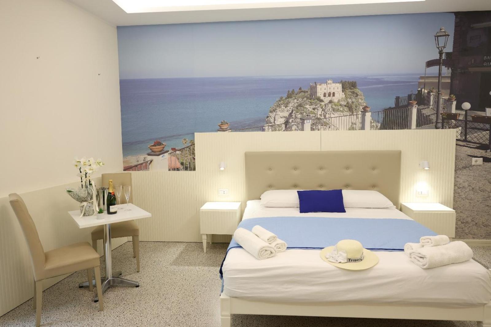 Nazzari B&B โตรเปอา ภายนอก รูปภาพ