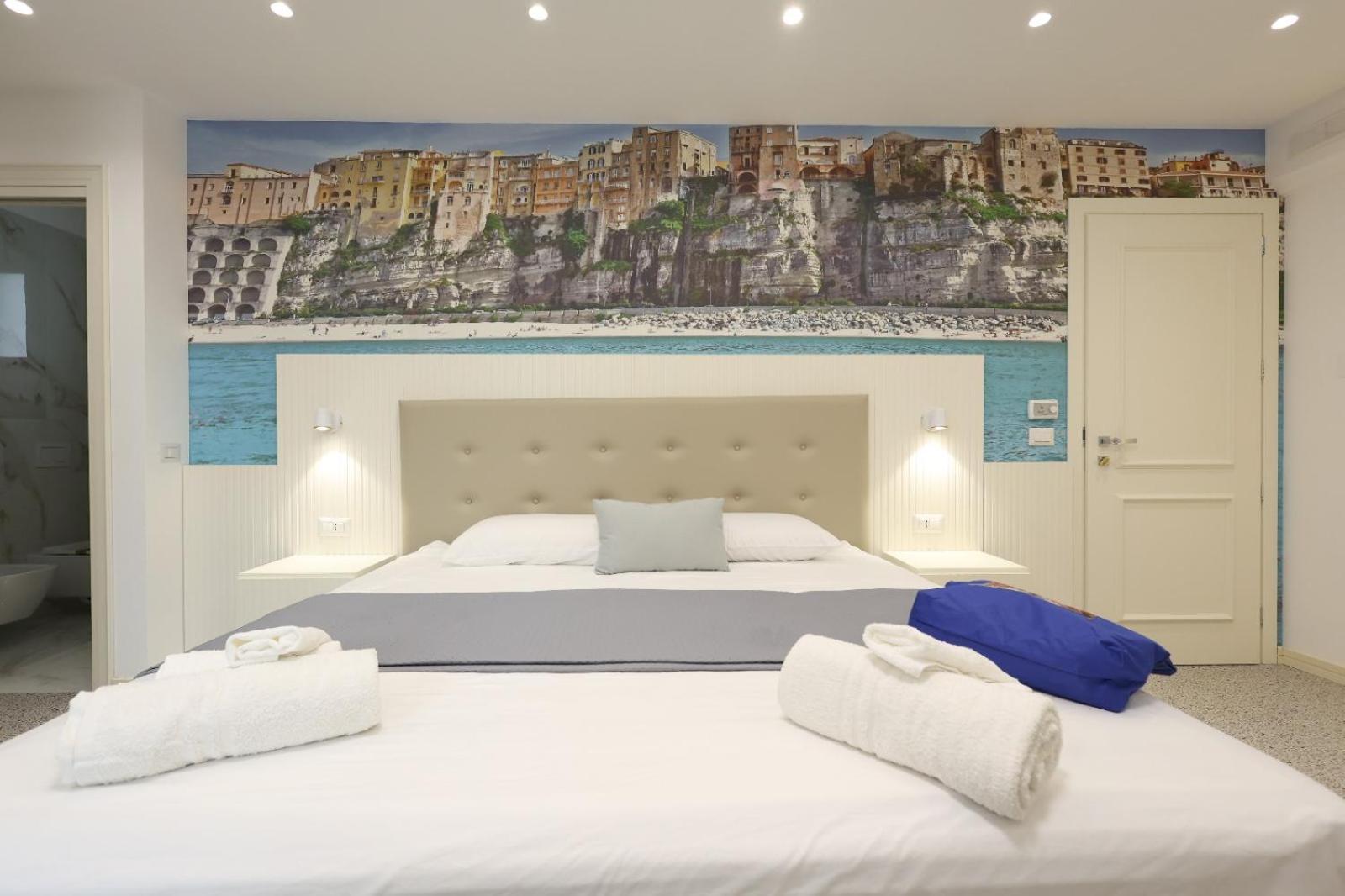 Nazzari B&B โตรเปอา ภายนอก รูปภาพ